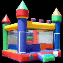 河南項城龍?zhí)┩婢邚S 多彩氣模玩具的高清世界