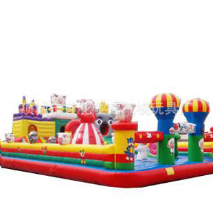 項(xiàng)城蓮花愛童氣模玩具廠 打造高品質(zhì)氣模玩具，為兒童帶來(lái)無(wú)限歡樂